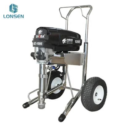 China 42 kg Capacity Airless Sprayer for Waterproofing Materials Professional Applications for sale