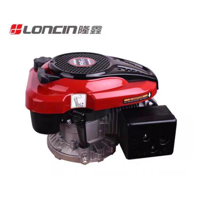 China Kick Start 6.5 Horse Power Vertical Four-Stroke Gasoline Engine 196cc for Commercial Applications for sale