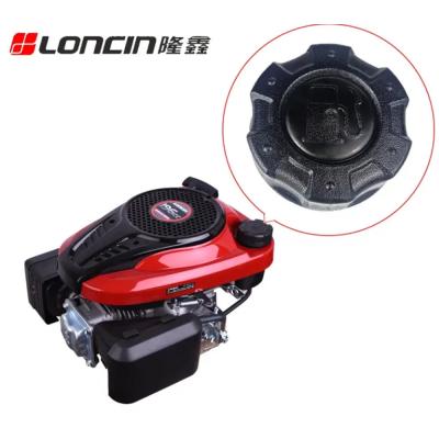 China Recoil Start 6.5hp Single Cylinder Vertical Shaft Gasoline Engine from Loncin LC1P70FA for Various Applications for sale