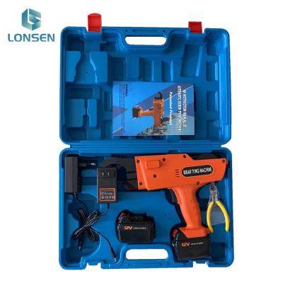 China Newly Designed Electric Portable Rebar Tying Machine for Construction Tools Weight KG 3 Easy to Carry for sale