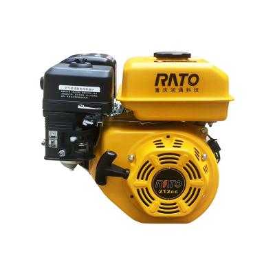 China 3600 Rated Power Rato R210 7HP EPA Single Cylinder Air-Cooled 4-Stroke 212cc Gasoline Engine at Affordable for sale