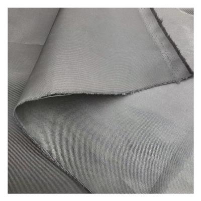 China Hot Sale Anti-static Light Gray Shantung PU Coated Oxford Fabric For Luggage Lining for sale