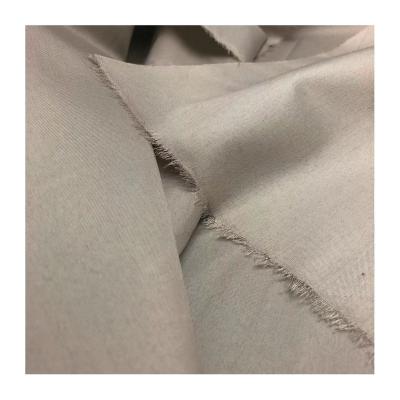 China Popular new arrival anti-static steady state 100% polyester lightweight 190T PA/AC coated pongee fabric for wedding dress, coat for sale