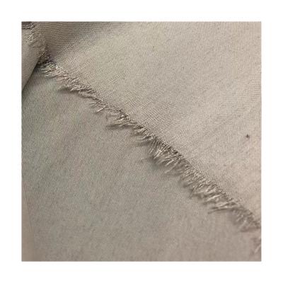 China Factory discount wholesale 100% anti-static polyester PA/AC coated plain khaki 190T pongee fabric for luggage lining for sale