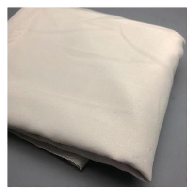 China High Quality Moisture-absorbent 100%Polyester Peach Skin Fabric Twill Peach Finished Fabric For Coat Lining for sale