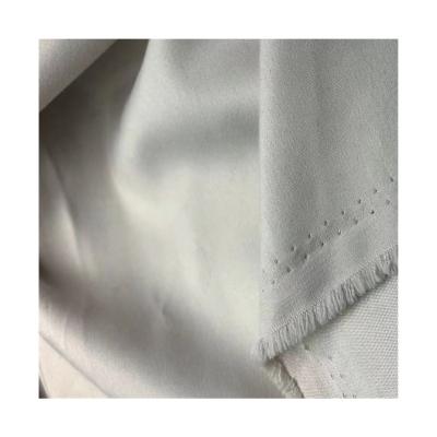 China High Quality Custom Made Moisture-wicking Polyester Peach Skin Fabric Twill Quick Dry Peach Finished Fabric For Workwear, Dress for sale