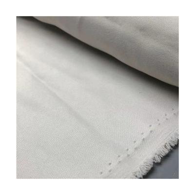 China High Quality Moisture-wicking 100% Polyester Stretch Twill Peach Finished Peach Skin Material Fabric For Beach Pants for sale