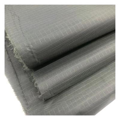 China Plaid 100% Polyester Taffeta Fabric Plain Tear-Resistant PA Coating 210T Taffeta Fabric Tablecloth for sale