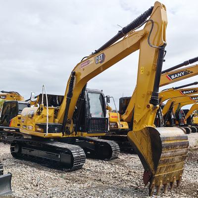 China Used CAT 313D2GC Multi-Function Excavator Weight 13Ton Hydraulic System for sale