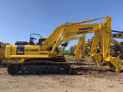 China 154 KW Pc300 Used Komatsu Excavators 1.8m3 Bucket Crawler Hydraulic Excavator Backhoe for sale