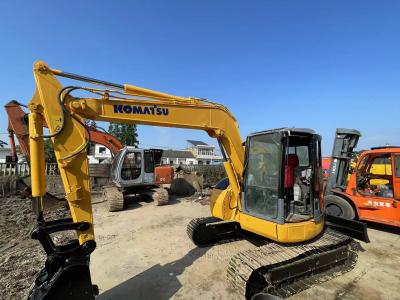 China Hydraulic Tracked Used Komatsu Equipment Excavators Earthwork Komatsu 78 Us 7Ton for sale