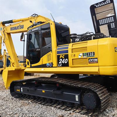 China Second Hand Komatsu Pc240-8 Crawler Construction 240 Komatsu Used Excavators 24 Ton for sale