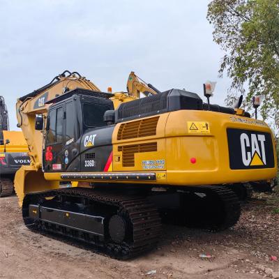 China Tracked 200Kw Used CAT Excavators 336D Earth Moving Machine 36Ton Digger Machine for sale