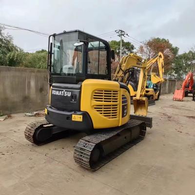 China Used Mini Backhoe Pc40 Komatsu Backhoe Excavator 4ton Earth Moving Excavator Digger for sale