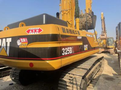 China Second Hand Used CAT Excavators Construction Equipment CAT 325bl Used Excavator Grapple for sale