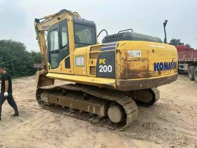 Cina 103kw Miniera 200 escavatori Komatsu di seconda mano utilizzati nella costruzione 19900kg in vendita