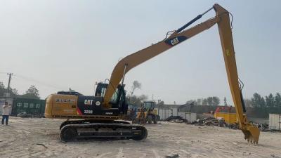 China 0.52M3 Bucket Capacity Used CAT Excavators 320d Used Excavator Digger With Long Arm for sale