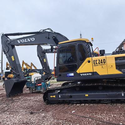 China EC210 Sweden Used Volvo Excavators Medium Used Excavator Equipment 21Ton for sale