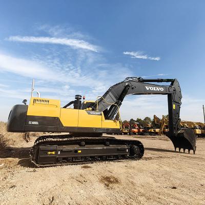 China Ec480dl 48Ton Used Volvo Diggers Earth Moving Excavator Second Hand for sale