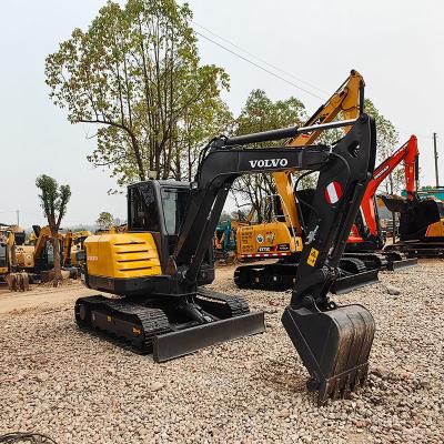 Κίνα Compact Mini Used Volvo Excavators EC60D Second Hand Tracked Crawler 6000kg προς πώληση