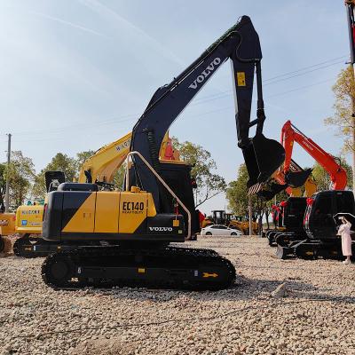 China 13800kg 14T Used Volvo Excavators 69/2100kw/Rpm Volvo Ec140 Machine for sale