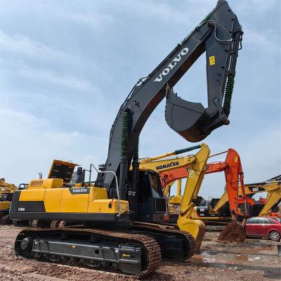 China 48T Large Digging Used Volvo Excavator Volvo Ec480DL Excavator 270kw for sale