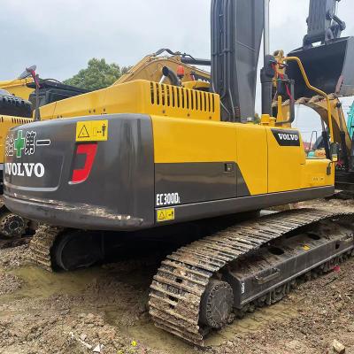 China Ec300 30ton Used Volvo Excavators Digger Heavy Construction Used Track Excavator for sale