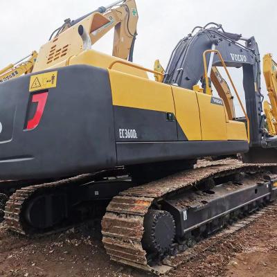 China Used 36000kg Second Hand Volvo Excavators Digger Volvo Ec360 Used 36T for sale