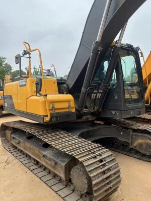 China CE Equipo pesado de segunda mano excavadoras Volvo 20T Ec 200 excavadora de máquinas Volvo en venta