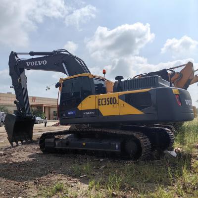 China 35 Tons Original Second Hand Volvo Excavators 220kw Volvo Ec350dl Excavator for sale