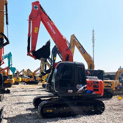 Cina Heavy Equipment ZX120 Used Hitachi Excavators 2nd Hand Earth Mover Excavator in vendita