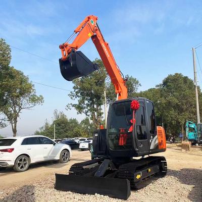 China 40.5kw 7T Mini Used Hitachi Excavators Backhoe 2020 - 2022 Used Hitachi Zx70 for sale