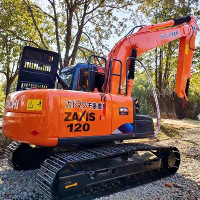 China 66kw Used Mini Hitachi Second Hand Hitachi Zx120 12Ton Digger Machine for sale