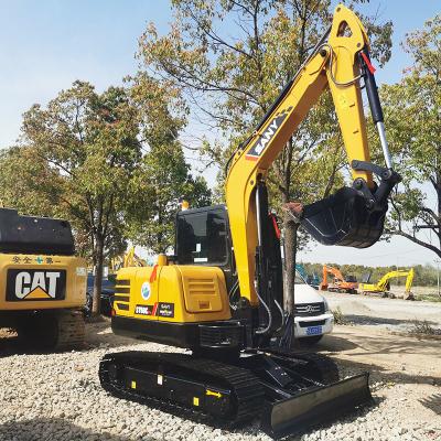 Cina Sy60 Used Sany Excavator 6Ton 36kw Piccolo retroescalatore in vendita