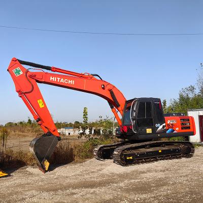 Cina 190kw 20000kg Hitachi Used Excavators ZX200 6 Hydraulic Crawler in vendita