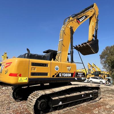 China High Digger Sy365 Used Sany Excavator Heavy Duty 36Ton Tracked Crawler for sale