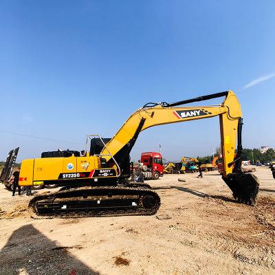 China 23Ton Middle Used Sany Excavator Sy235 Crawler Digging 2nd Hand Excavator Te koop