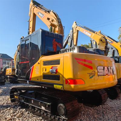 China 73kw Used Sany Excavator Sy115 Small 11Ton Tracked Excavator Used In Construction for sale