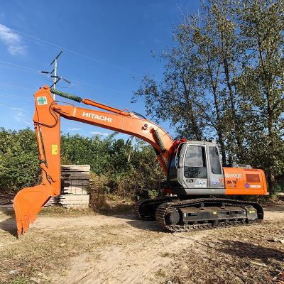 China Japan 20T Used Hitachi Excavators Second Hand Used Midi Excavators Zx200-3G for sale