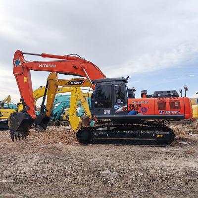 Cina 35Ton Zx350-3G Grandi escavatori usati Hitachi Crawler Grandi escavatori usati in vendita