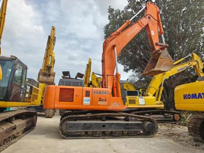 China 42ton Large Hitachi Used Secondhand 450-6 450 Hitachi Excavator Bucket Capacity 2.7m3 for sale