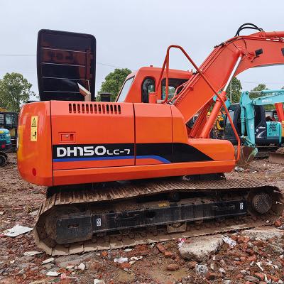 China Construction Building Used Doosan Excavators Doosan Dh150lc-7 15Ton à venda