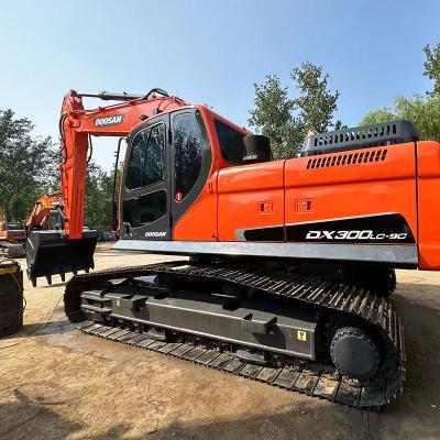 Cina Grandi escavatori utilizzati escavatori Doosan Dx300 in vendita