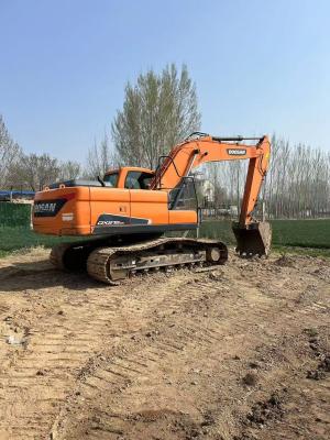 China 21ton Used Doosan Excavator Dx215 Excavator 2nd Hand Diggers 110KW for sale