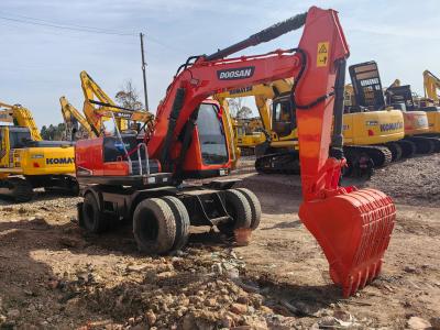 China Coreia Original Excavadora Usada Doosan DX150w 7 Excavadora Excavadora de Mineração de 13 toneladas à venda