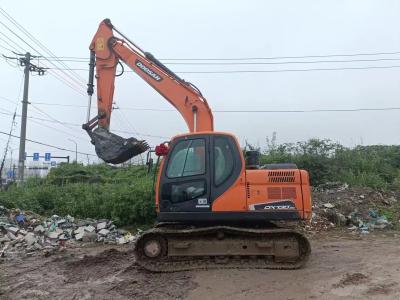 China 13100kg 13t Usadas Excavadoras Doosan Dx130 Mini Excavadora Doosan à venda