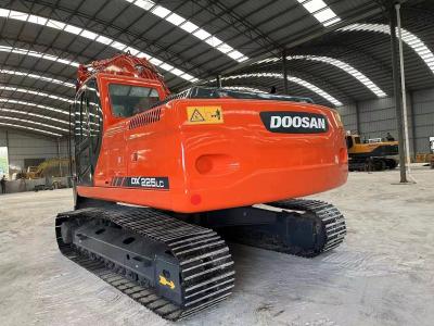 China 1.28m3 22ton Doosan 225 Excavator Dx225 Used Excavators In My Area for sale