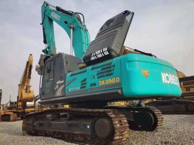 China CE 35T Used Kobelco Excavators 4 Sale Heavy Backhoe Equipment Used Kobelco 350 Excavator for sale