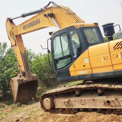 China Earthwork 305VS Used Hyundai Excavators 1.44m3 Bucket 30 Ton Excavator for sale