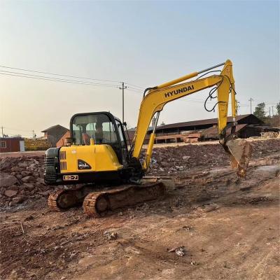 China South Korea Used Hyundai Excavator 6Ton Small Sized  60-7 Robex Excavator for sale